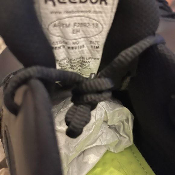 Reebok Men's Tactical Shoe - Black - New - Picture 16 of 16